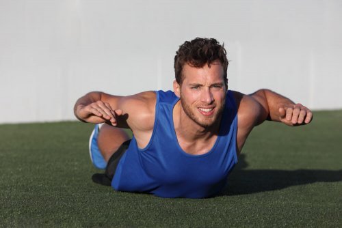 This is exercise strengthens your erector spinae muscles.