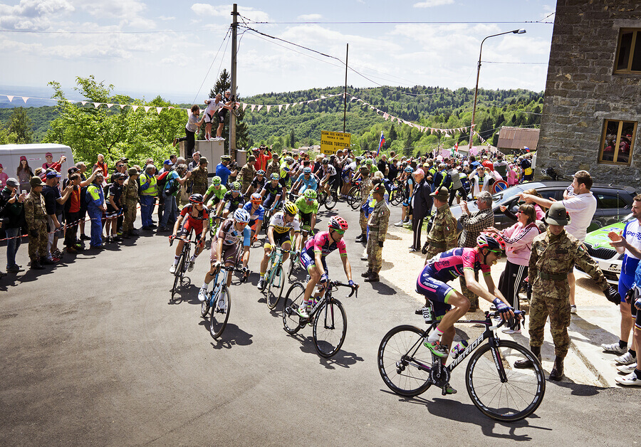 giro d italia locations