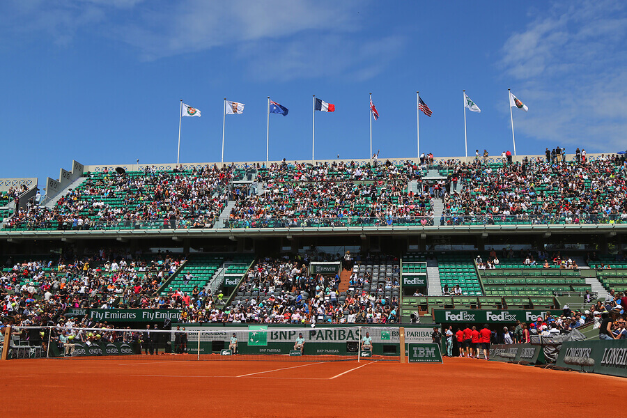 important tennis tournaments roland garros