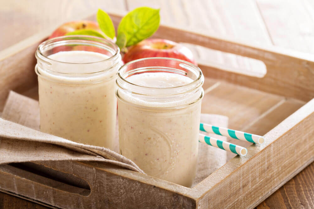 juicing weight loss apples