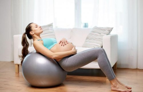 You will have to modify your exercises during pregnancy.