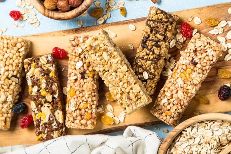 Make your Own Pre-Workout Protein Bars at Home