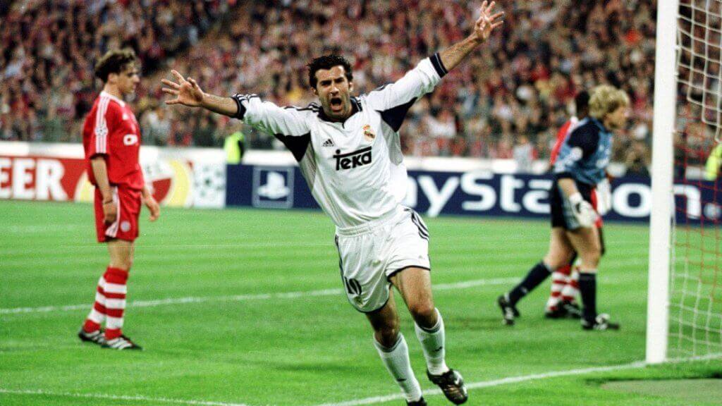 real madrid golden age luis figo