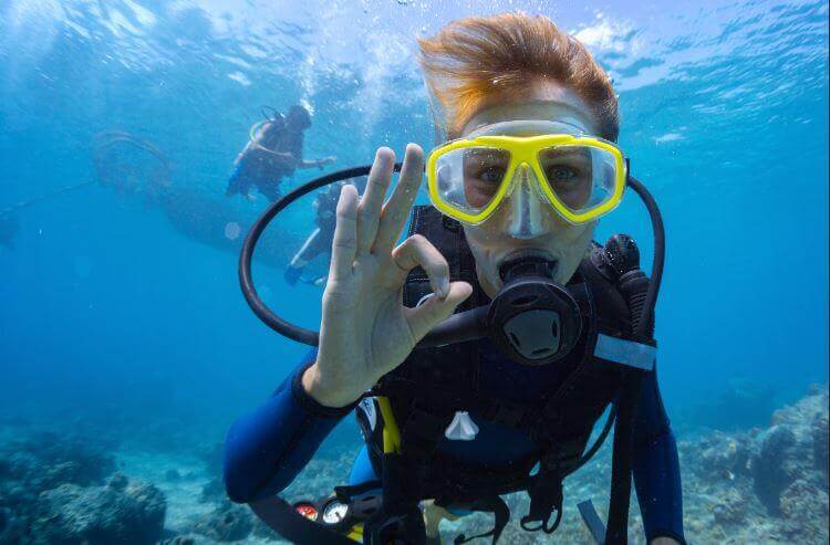 scuba dive australia