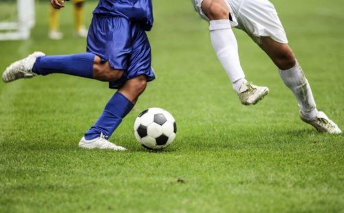 Gaining strength in you leg muscles is crucial in soccer.