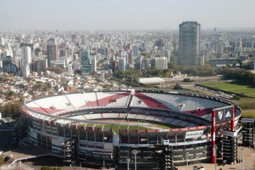 Photo of a stadium in Buenos Aires, a city with sport everywhere, as described by the text