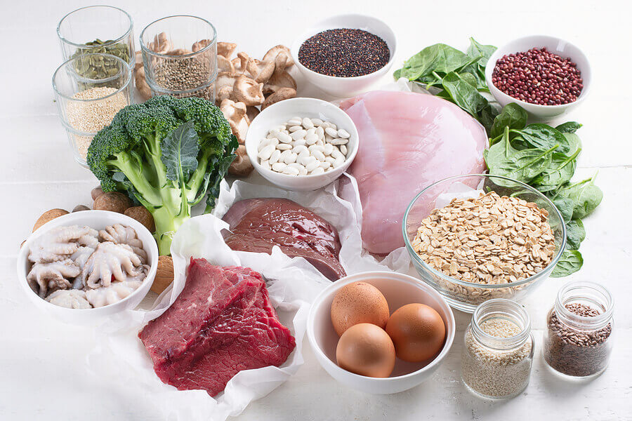The Relationship Between Iron and Diet