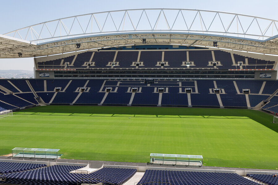 Benfica and Porto have exceptional world-class stadiums.