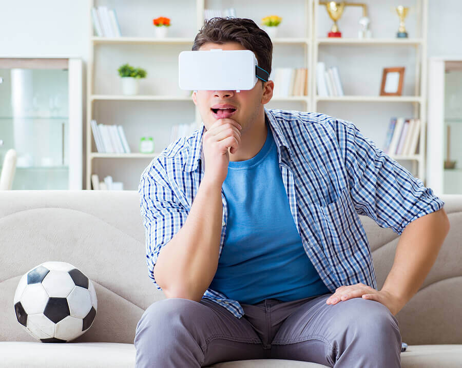 Virtual reality can be a revolution for sport spectators.