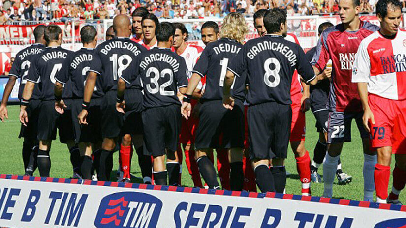 Juventus is one of the football giants who had to descend.