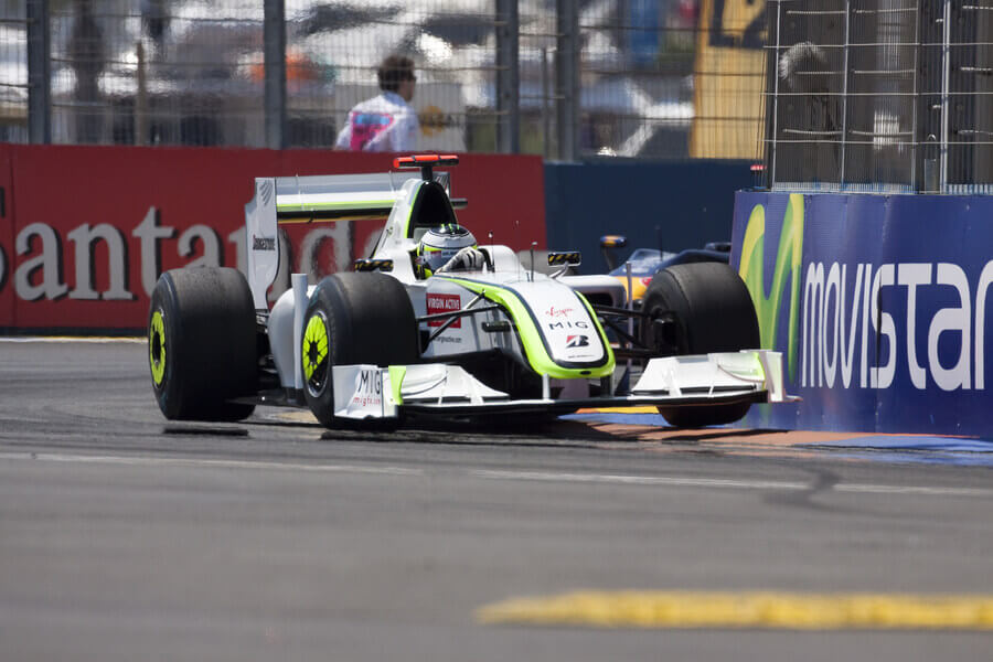 Brawn GP records