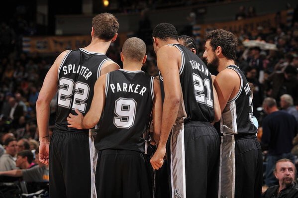 NBA teams spurs