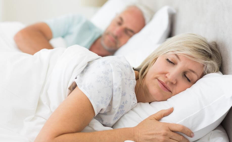 aging sleep