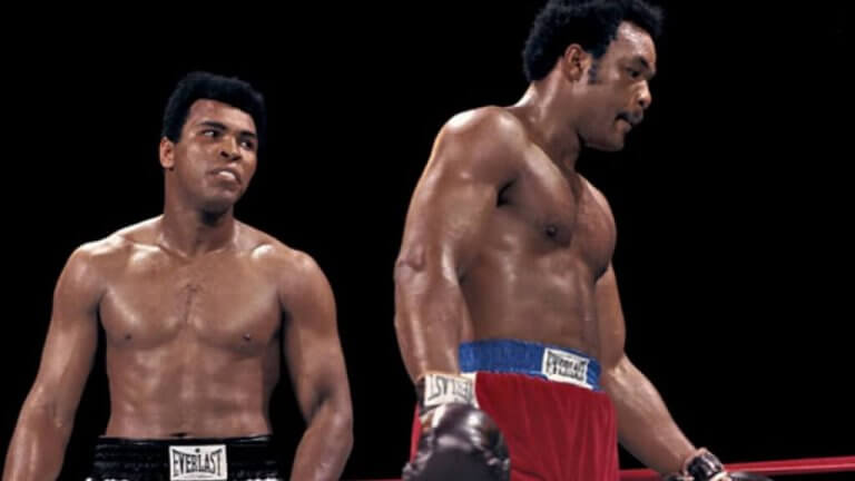 Ali vs. Foreman: The Best Boxing Match in History