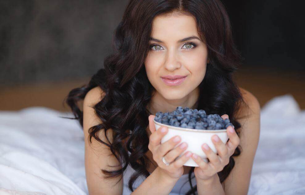 blueberries variety
