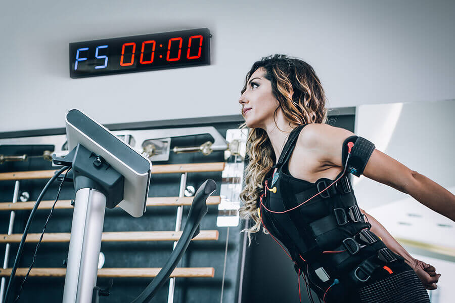 electro muscle stimulation muscles