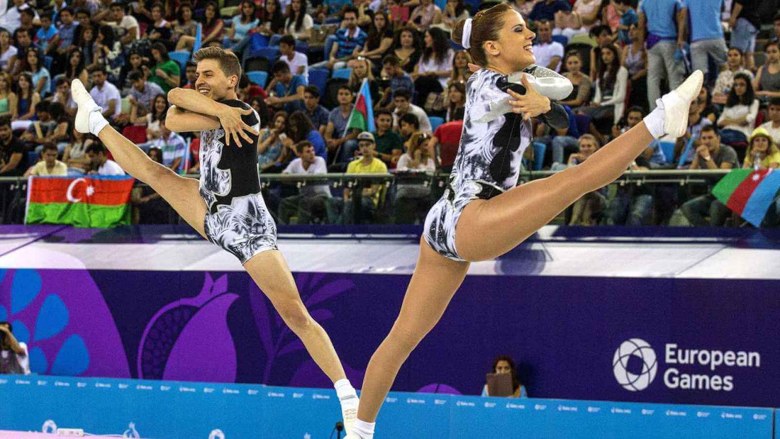 gymnastics aerobic