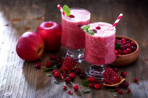 Red Berry Ice Cream