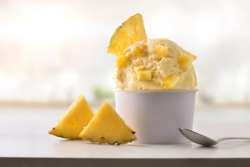 Piña Colada Ice Cream