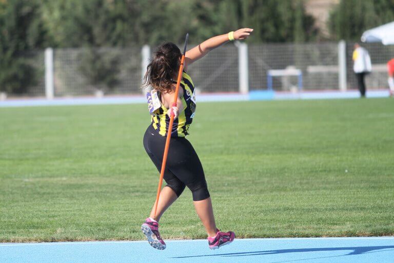 Heptathlon Events Seven Demanding Events Fit People