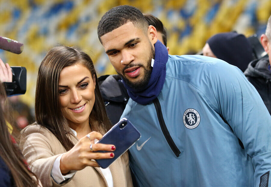 merchandising athletes