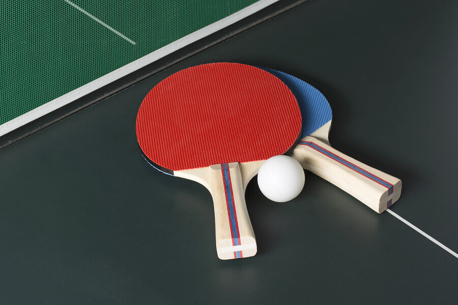 olympic pair sports table tennis