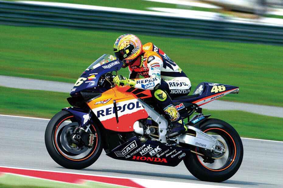 repsol honda rossi