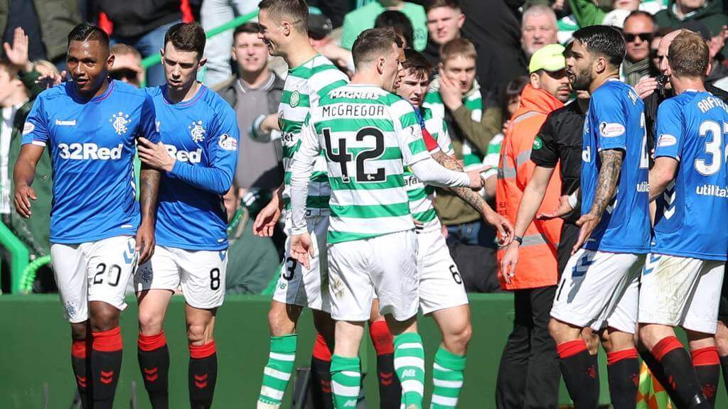 rivalries celtic rangers