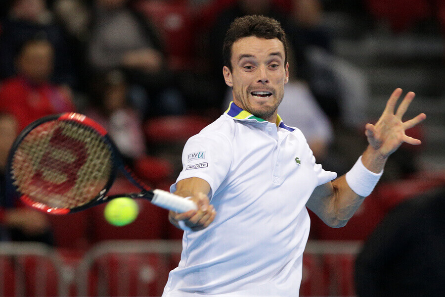 roberto bautista agut forehand