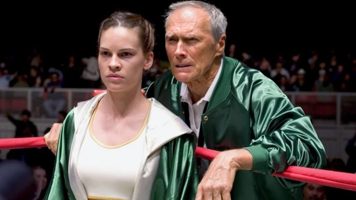 sports movies million dollar baby