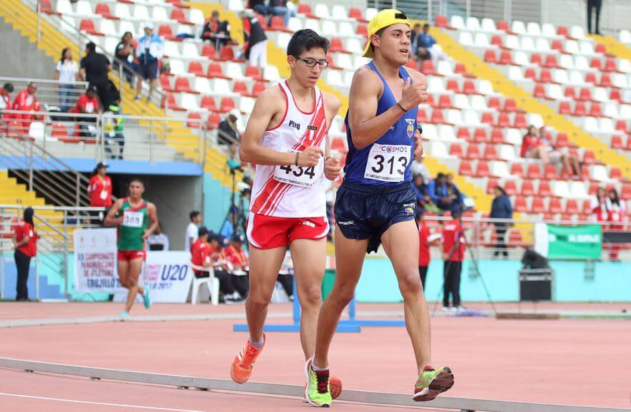 track and field speed walking