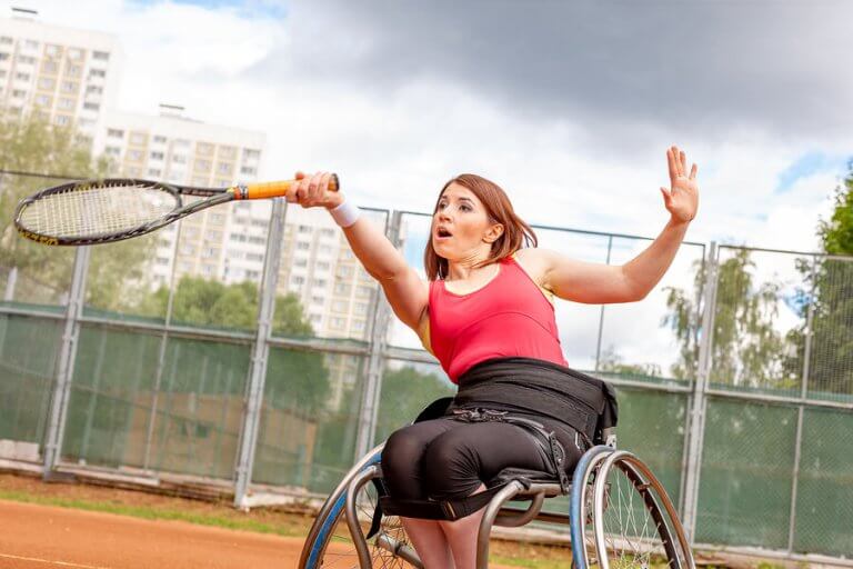 Everything you Need to Know About Wheelchair Tennis Fit People