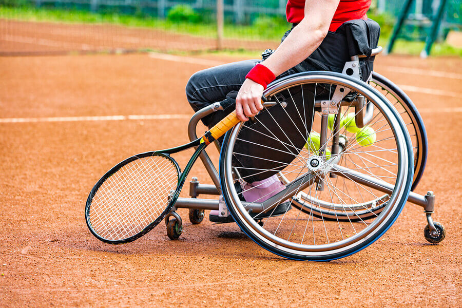 wheelchair tennis paralympics