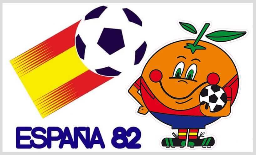 world cup mascot naranjito
