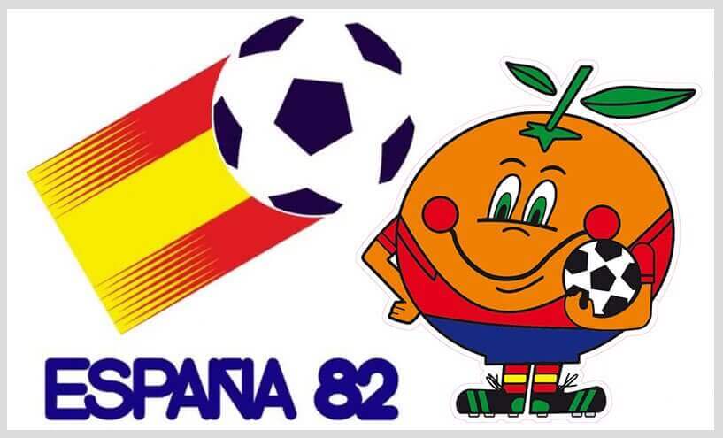 world cup mascot naranjito