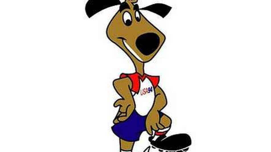 world cup mascot striker