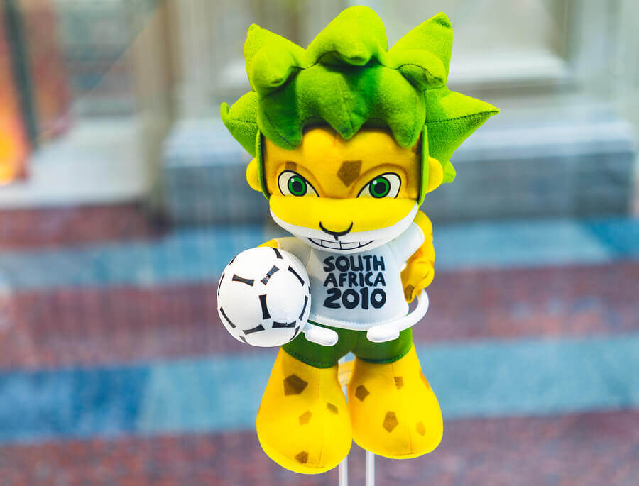 world cup mascot zakumi