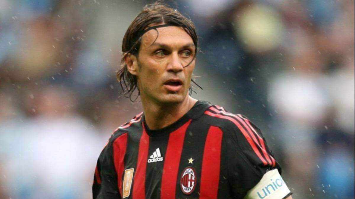 Paolo Maldini is one of those players who only played in one team.