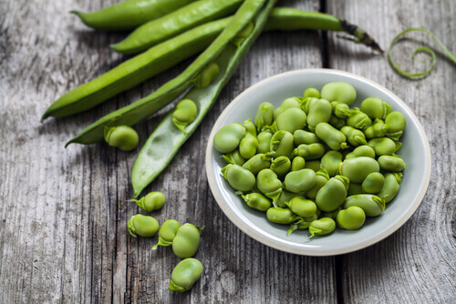 The beans are native to the Mediterranean and Central Asia, but are currently harvested worldwide.