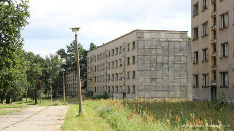 The Olympic Village for the Olympic Games. from Berlin 1936.