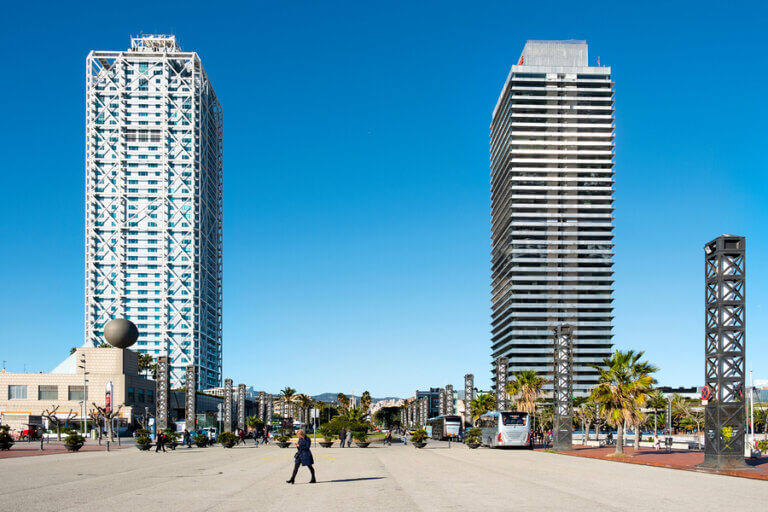 The Olympic villages of Mexico went on sale after the Games.
