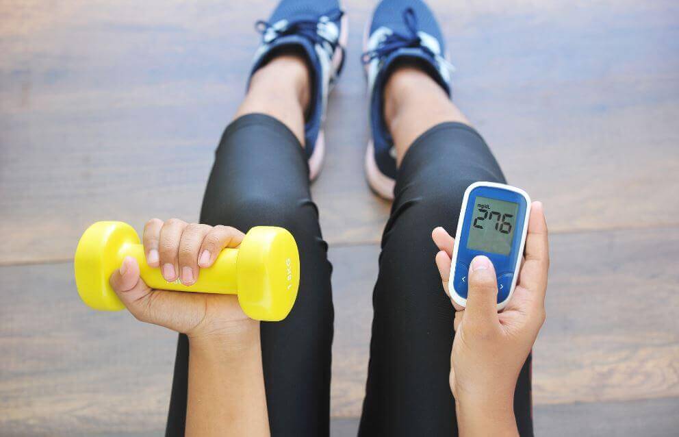 Diabetes and sports are two closely related concepts.