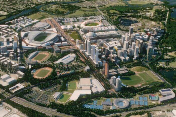 Olympic villages don't always end up abandoned.