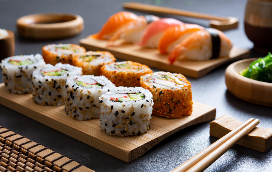 Sushi is a proof of the gastronomic multiculturalism of these times.