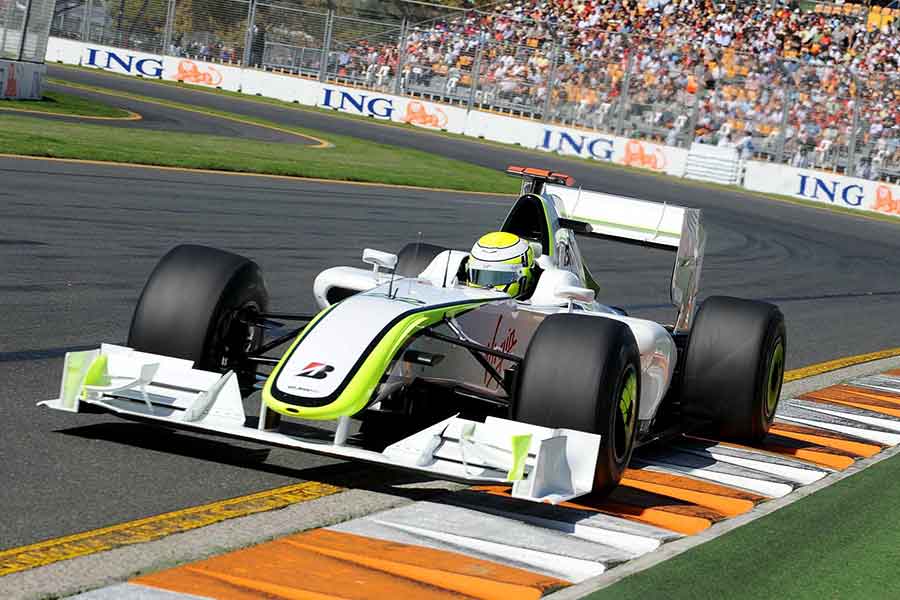 The Brawn BGP 001 achieved glory in its first season of competition.