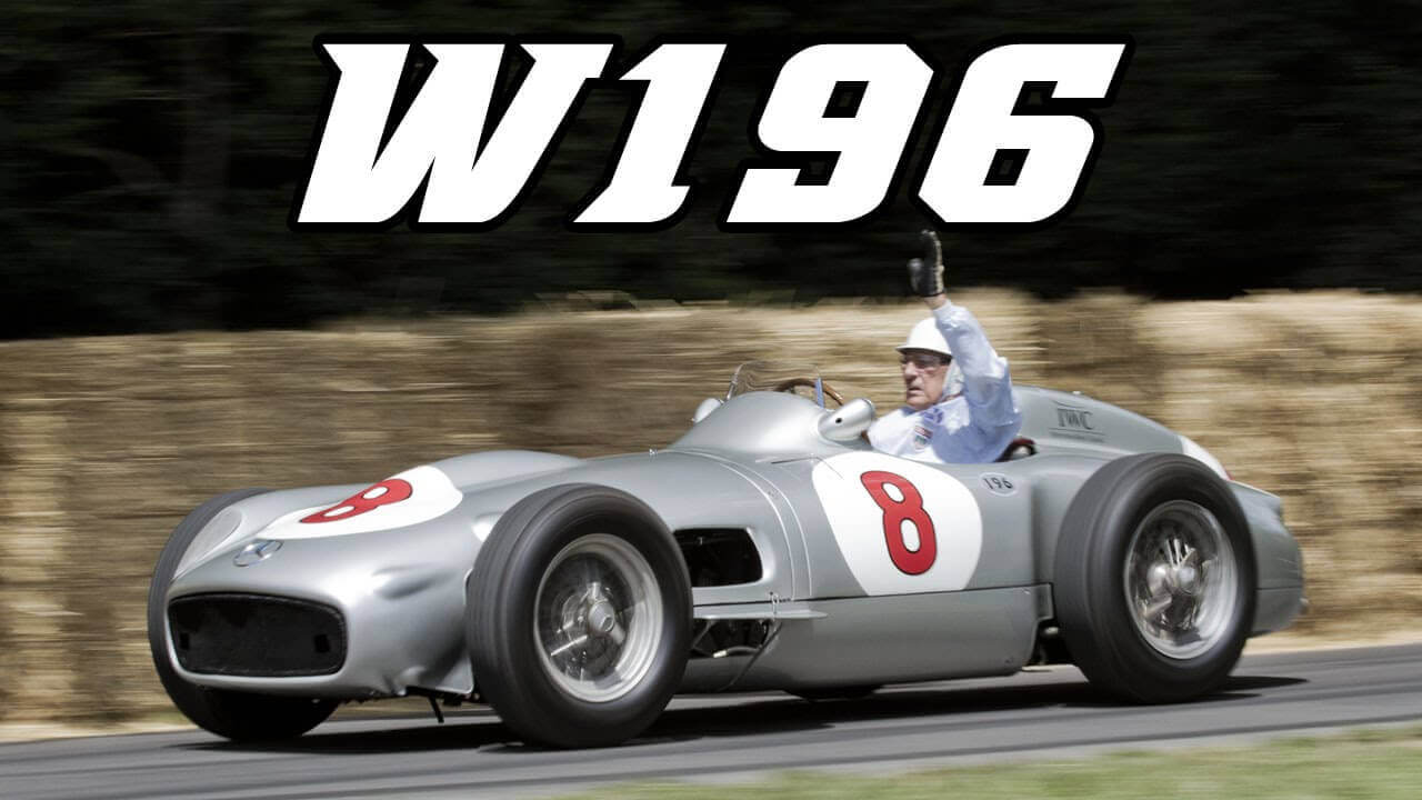 Mercedes de Fangio, one of the best Formula 1 in history.
