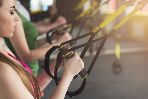 TRX straps