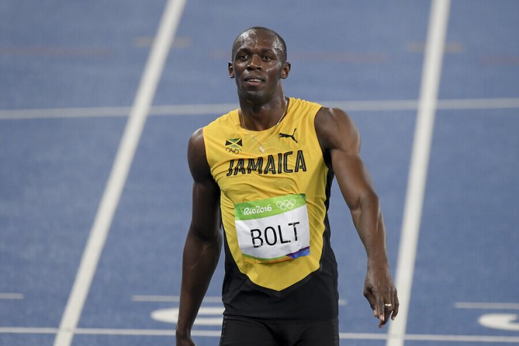 Usain Bolt The Fastest Man in the World Fit People