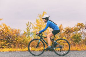How Much Fat Can You Burn When Riding a Bike?