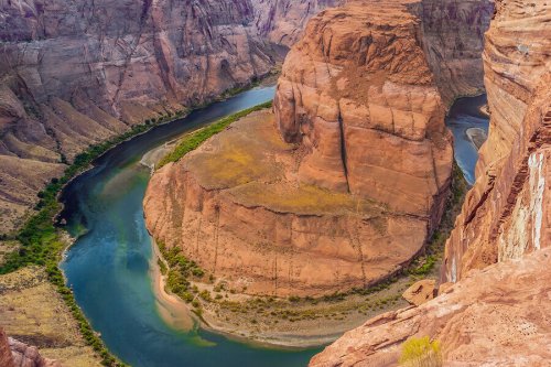 Colorado River and the Grand Canyon.